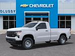 New 2025 Chevrolet Silverado 1500 Work Truck Regular Cab 4WD, Pickup for sale #N3459 - photo 3