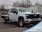 New 2025 Chevrolet Silverado 3500 Work Truck Double Cab 4WD, 8' 6" CM Truck Beds AL RD Model Flatbed Truck for sale #N3467 - photo 1