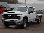 New 2025 Chevrolet Silverado 3500 Work Truck Double Cab 4WD, 8' 6" CM Truck Beds AL RD Model Flatbed Truck for sale #N3467 - photo 3