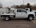 New 2025 Chevrolet Silverado 3500 Work Truck Double Cab 4WD, 8' 6" CM Truck Beds AL RD Model Flatbed Truck for sale #N3467 - photo 8