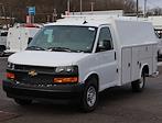 New 2024 Chevrolet Express 3500 Work Truck Regular Cab RWD, 11' Reading Aluminum CSV Service Utility Van for sale #N3469 - photo 4