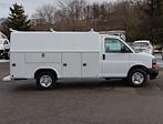 New 2024 Chevrolet Express 3500 Work Truck Regular Cab RWD, 11' Reading Aluminum CSV Service Utility Van for sale #N3469 - photo 8