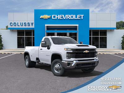 New 2025 Chevrolet Silverado 3500 Work Truck Regular Cab 4WD, Pickup for sale #N3480 - photo 1