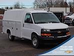 New 2024 Chevrolet Express 3500 Work Truck Regular Cab RWD, 11' Reading Aluminum CSV Service Utility Van for sale #N3492 - photo 1