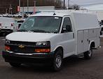 New 2024 Chevrolet Express 3500 Work Truck Regular Cab RWD, 11' Reading Aluminum CSV Service Utility Van for sale #N3492 - photo 4