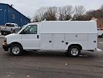 New 2024 Chevrolet Express 3500 Work Truck Regular Cab RWD, 11' Reading Aluminum CSV Service Utility Van for sale #N3492 - photo 5