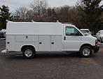 New 2024 Chevrolet Express 3500 Work Truck Regular Cab RWD, 11' Reading Aluminum CSV Service Utility Van for sale #N3492 - photo 8