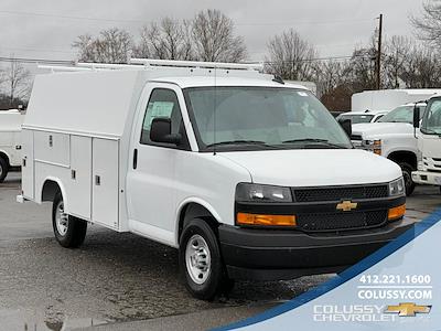 2024 Chevrolet Express 3500 Regular Cab RWD, Reading RVSL Service Utility Van for sale #N3498 - photo 1