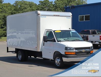 Used 2022 Chevrolet Express 3500 RWD, Box Van for sale #P0962 - photo 1