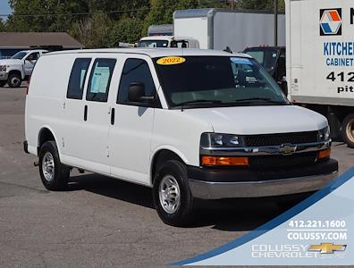 Used 2022 Chevrolet Express 2500 Work Truck RWD, Empty Cargo Van for sale #P0968 - photo 1