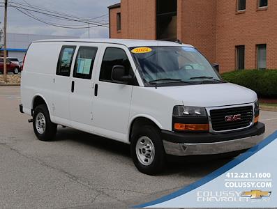 Used 2022 GMC Savana 2500 Work Van RWD, Empty Cargo Van for sale #P1005 - photo 1