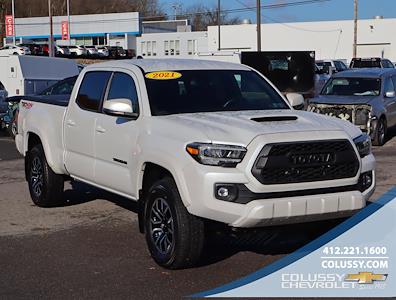 Used 2021 Toyota Tacoma SR5 Double Cab 4WD, Pickup for sale #P1039 - photo 1