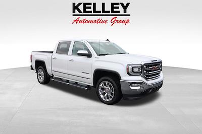 Used 2017 GMC Sierra 1500 SLT Crew Cab 4x4, Pickup for sale #24987A - photo 1