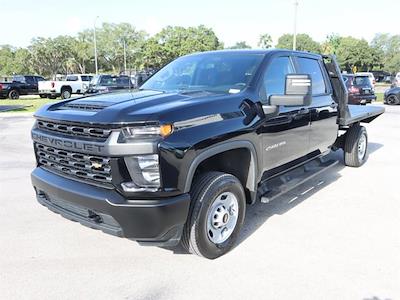 Used 2020 Chevrolet Silverado 2500 Work Truck Crew Cab 4x2, Flatbed Truck for sale #C22067A - photo 1