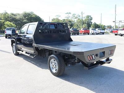 Used 2020 Chevrolet Silverado 2500 Work Truck Crew Cab 4x2, Flatbed Truck for sale #C22067A - photo 2