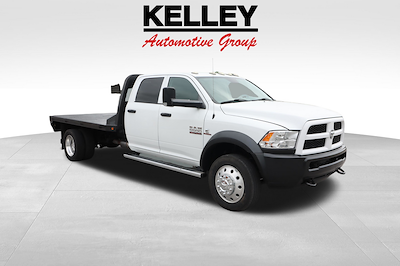 Used 2017 Ram 5500 Tradesman Crew Cab 4WD, Flatbed Truck for sale #D24017 - photo 1