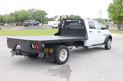 Used 2017 Ram 5500 Tradesman Crew Cab 4WD, Flatbed Truck for sale #D24017 - photo 2