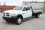 Used 2017 Ram 5500 Tradesman Crew Cab 4WD, Flatbed Truck for sale #D24017 - photo 5