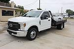 2019 Ford F-350 Regular Cab DRW RWD, Flatbed Truck for sale #D24042 - photo 4