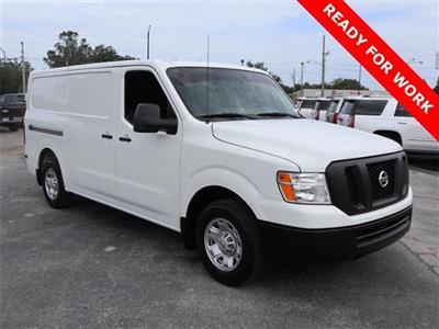 Used 2018 Nissan NV1500 SV Standard Roof 4x2, Upfitted Cargo Van for sale #F20841A - photo 1