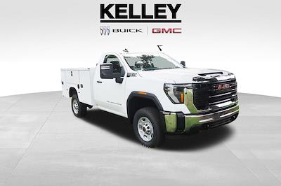 New 2024 GMC Sierra 2500 Pro Regular Cab RWD, Knapheide Steel Service Body Service Truck for sale #F241000 - photo 1