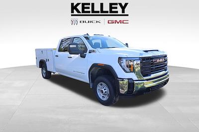 New 2024 GMC Sierra 2500 Pro Crew Cab 4x4, Monroe Truck Equipment Service Truck for sale #F241058 - photo 1