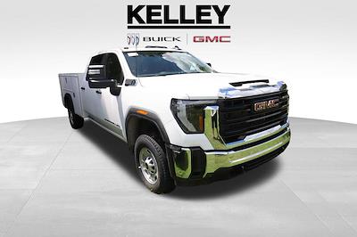 New 2024 GMC Sierra 2500 Pro Crew Cab 4x4, Service Truck for sale #F241060 - photo 1