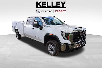 New 2024 GMC Sierra 2500 Pro Crew Cab 4x4, Service Truck for sale #F241061 - photo 1