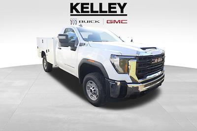 New 2024 GMC Sierra 2500 Pro Regular Cab 4x4, Knapheide Steel Service Body Service Truck for sale #F241100 - photo 1