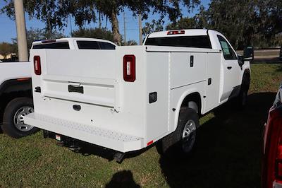 New 2024 GMC Sierra 2500 Pro Regular Cab 4x4, Knapheide Steel Service Body Service Truck for sale #F241100 - photo 2