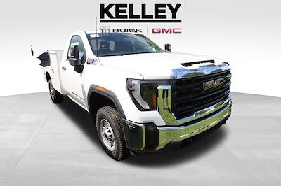 New 2024 GMC Sierra 2500 Pro Regular Cab 4x4, Knapheide Steel Service Body Service Truck for sale #F241101 - photo 1