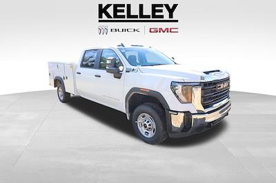 New 2024 GMC Sierra 2500 Pro Crew Cab 4x4, Monroe Truck Equipment Service Truck for sale #F241150 - photo 1