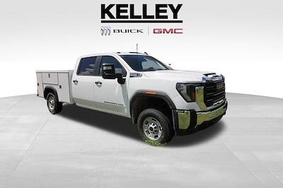 New 2024 GMC Sierra 2500 Pro Crew Cab 4x4, Service Truck for sale #F241151 - photo 1