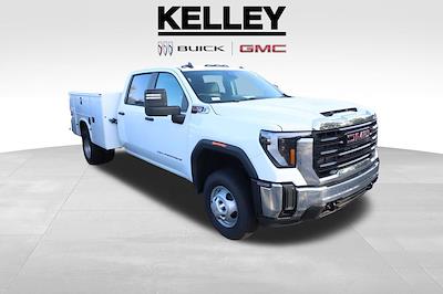 2024 GMC Sierra 3500 Crew Cab 4x4, Knapheide Steel Service Body Service Truck for sale #F241216 - photo 1