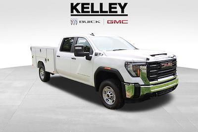 New 2024 GMC Sierra 2500 Pro Crew Cab 4x4, Service Truck for sale #F241221 - photo 1