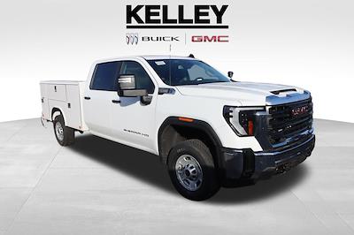 New 2024 GMC Sierra 2500 Pro Crew Cab RWD, Service Truck for sale #F241272 - photo 1