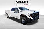 New 2024 GMC Sierra 2500 Pro Crew Cab RWD, Service Truck for sale #F241272 - photo 1