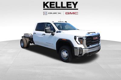 New 2024 GMC Sierra 3500 Pro Crew Cab RWD, Cab Chassis for sale #F24633 - photo 1