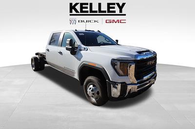 New 2024 GMC Sierra 3500 Pro Crew Cab RWD, Cab Chassis for sale #F24851 - photo 1