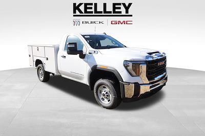 New 2024 GMC Sierra 2500 Pro Regular Cab RWD, Knapheide Steel Service Body Service Truck for sale #F24997 - photo 1