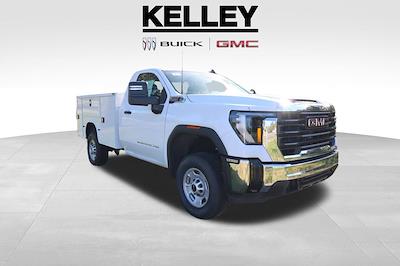 New 2024 GMC Sierra 2500 Pro Regular Cab RWD, Knapheide Steel Service Body Service Truck for sale #F24998 - photo 1