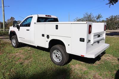 New 2024 GMC Sierra 2500 Pro Regular Cab RWD, Knapheide Steel Service Body Service Truck for sale #F24998 - photo 2