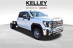 New 2025 GMC Sierra 3500 Pro Crew Cab 4x4, Cab Chassis for sale #F25149 - photo 1