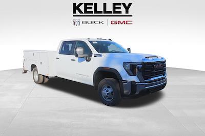 New 2025 GMC Sierra 3500 Pro Crew Cab 4x4, Service Truck for sale #F25225 - photo 1