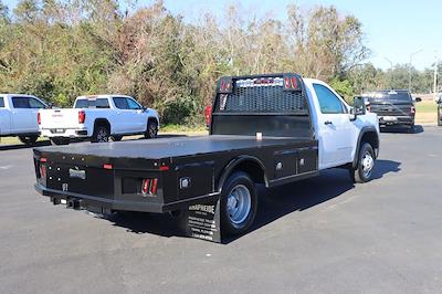 New 2025 GMC Sierra 3500 Pro Regular Cab 4x4, 11' 10" Knapheide PGTC Gooseneck Flatbed Truck for sale #F25227 - photo 2