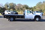 New 2025 GMC Sierra 3500 Pro Regular Cab 4x4, 11' 10" Knapheide PGTC Gooseneck Flatbed Truck for sale #F25227 - photo 4