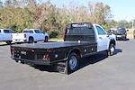 New 2025 GMC Sierra 3500 Pro Regular Cab 4x4, 11' 10" Knapheide PGTC Gooseneck Flatbed Truck for sale #F25227 - photo 2