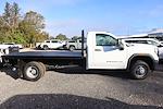 2025 GMC Sierra 3500 Regular Cab 4x4, Knapheide PGTB Utility Gooseneck Flatbed Truck for sale #F25249 - photo 4