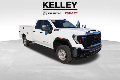 New 2025 GMC Sierra 2500 Pro Double Cab RWD, 8' 1" Knapheide Steel Service Body Service Truck for sale #F25250 - photo 1