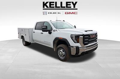 New 2025 GMC Sierra 3500 Pro Crew Cab 4x4, Service Truck for sale #F25266 - photo 1